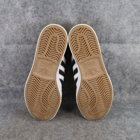 Adidas Shoes Mens 6.5 Sneaker Lifestyle Trainers Skate Casual Active Black White